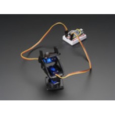 Mini Pan-Tilt Kit - Assembled with Micro Servos